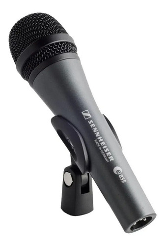 Sennheiser E 835 Micrófono Dinámico Profesional (sm58)