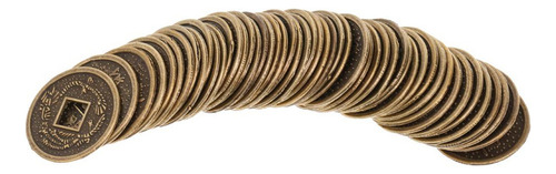 2 De 50 Unidades Moneda De China Feng -ching 2cm