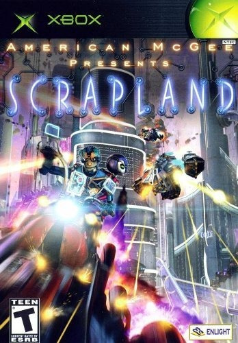 Scrapland - Xbox.