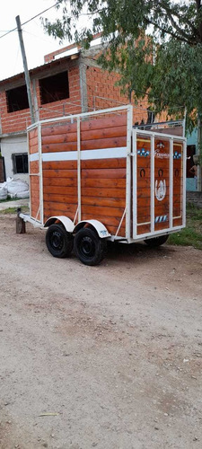 Trailer Para Caballo