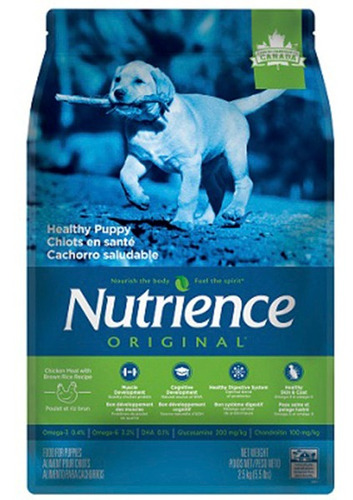 Nutrience Original Puppy - 2,5 Kg