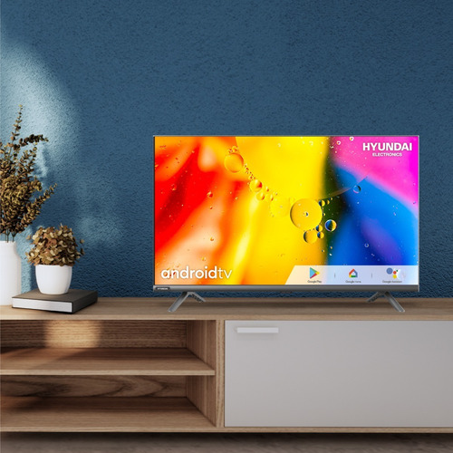 Imagen 3 de 6 de Televisor Hyundai 32 Pulgadas Hd Smart Android By Google