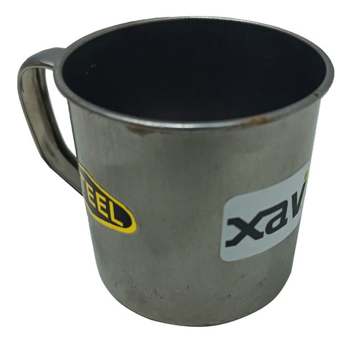 Oferta 6 Tazas Pocillos Acero Cafe Con Leche 5oz 9478 Xavi