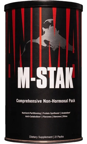 Universal Animal M-stak 21 Packs.