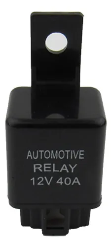 - 12v 40a Relé De Coche Luz De Relé Automotriz 4 Pin Socket