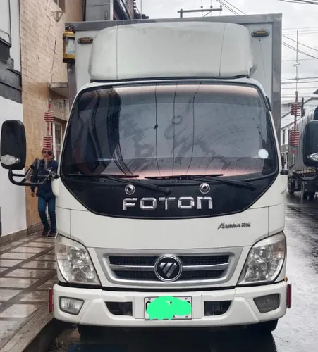Foton Bj1039 Furgon Blanco