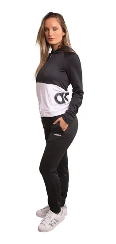 Conjunto Deportivo adidas Linear French Terry-dv2425- Open S