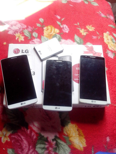 Smartphone LG G3 16gb D855 Original Tela 5.5 Leia Tudo