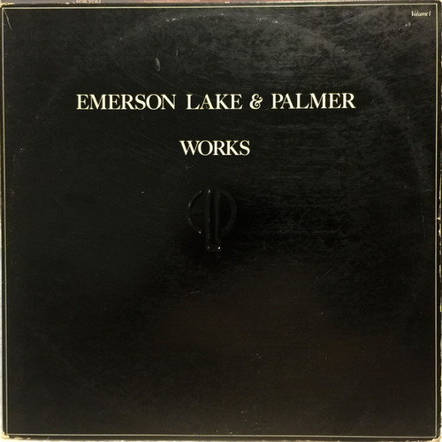 Vinilo Doble De Emerson Lake Palmer-the Works Vol 1