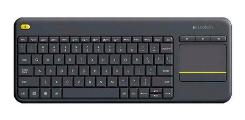 Teclado Logitech K400 Plus Inalambrico C/touch