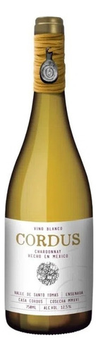 Vino Blanco Cordus Chardonnay 750 Ml