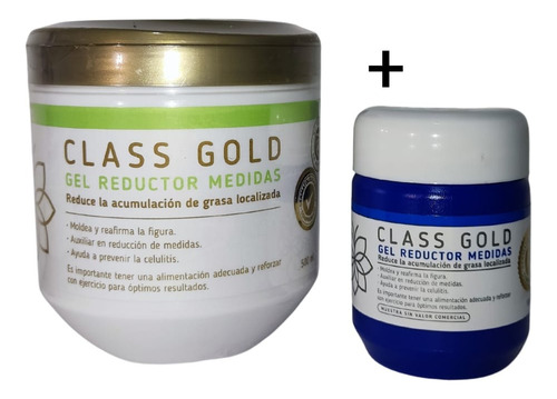 Gel Reductor Class Gold 500+120