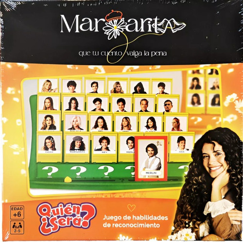 Juego De Mesa Quien Sera? Margarita Toyco Licencia Oficial