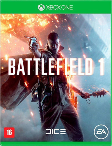 Jogo Battlefield 1 Xbox One 100% Português Game Frete Grátis