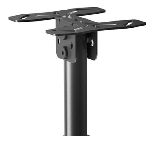 Imagem 7 de 8 de Suporte Teto Gira 30º Inclina 15º Tv Monitor 32 A 75 A05v6