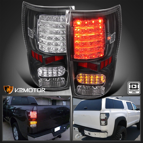 Par Mica Negro Led Toyota Tundra Sr5 2012 5.7l