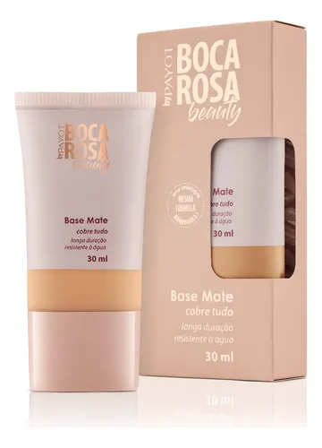 Base Líquida Payot Boca Rosa Beauty Mate Tom 6-Juliana 30mL Alta ...