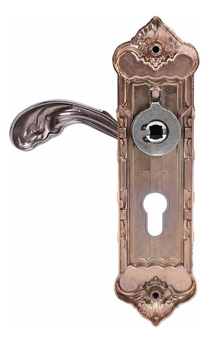 Imagen 2 de 8 de Estilo Europeo Retro Vintage Cerradura De Puerta Interior An