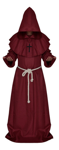 Monjes Vestidos De Brujas Sacerdotes Túnicas De La Muerte De Halloween Cosplay Trajes De Rol