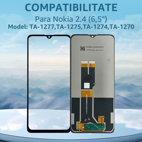 Pantalla Táctil Lcd Para Nokia 2.4 Ta-1277 Ta-1275 Ta-1274
