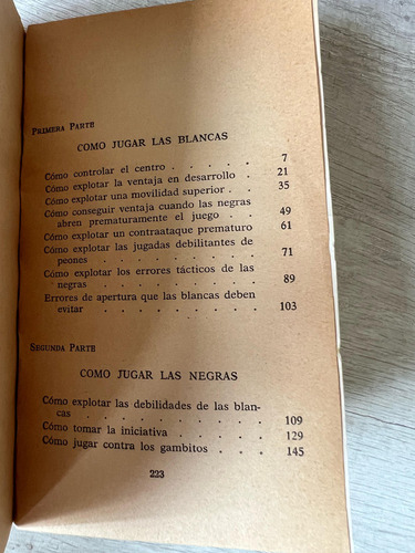 Ajedrez Segundo Libro - Fred Reinfeld