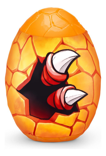 Zuru Smashers Dino Egg Hunt Cuspidor De Fogo - Fun