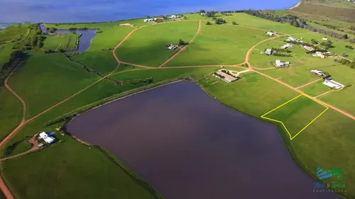 Venta De Terreno Con Costa De Laguna En Laguna De Los Cisnes