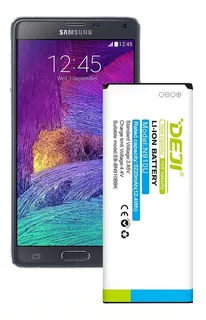 Bateria Premium Para Samsung Note 4 Nfc 3220mah Marca Deji