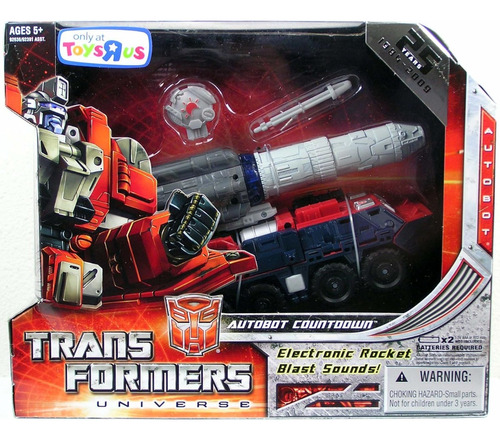 Transformers Universe Ultra Class G1 Autobot Countdown