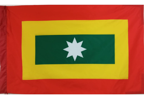 Gq Bandera De Cartagena Doble Tela (tamaño 100x150cm)
