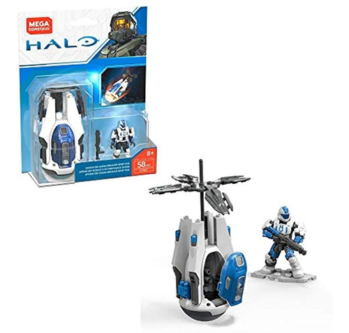 Mega Construx Halo Cryo Drop Pod