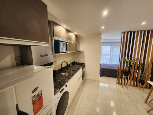 Imagen 3 de 30 de Reservado Departamento 1 Ambiente Con Balcón Francés - Plaza Colon Mar Del Plata