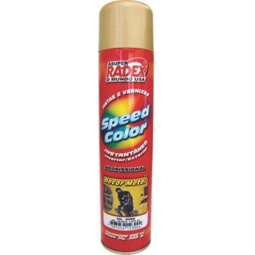 Tinta Spray Decor Metal - Ouro 350ml - Radex