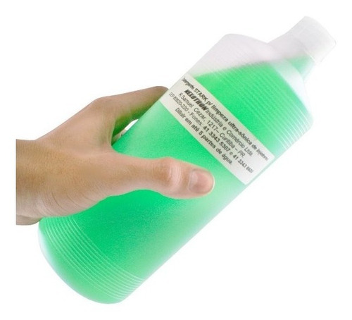 Detergente Liquido Limpeza Ultra-som Maquina De Bicos Kxtron