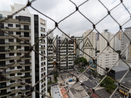 Imagem 2 de 30 de Apartamento À Venda Em Moema Índios Reformado, Com 102m² De Área Útil, 2 Suítes E 2 Vagas De Garagem. - Ap01034 - 70085102