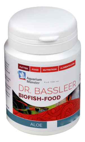 Ração Dr Bassleer Biofish Aloe L 150g Auxilia Na Imunidade