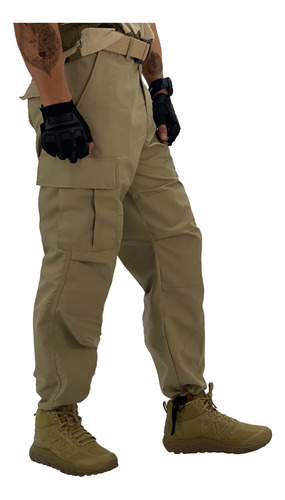 Imagen 3 de 7 de Pantalon De Bolsas Ripstop Tactico Comando Policia Seguridad