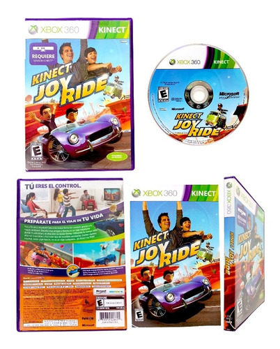 Kinect Joy Ride Xbox 360 Garantizado (Reacondicionado)