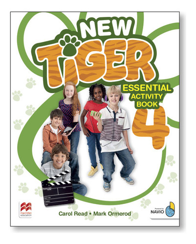 Libro New Tiger 4âºep Wb Essential Pack 18 - Aa.vv