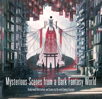 Libro Mysterious Scenes From A Dark Fantasy World : Backg...