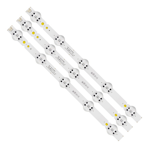 Kit Leds Para 43lm6300 / 43lm6300pub (3t5l) Aluminio Nvo