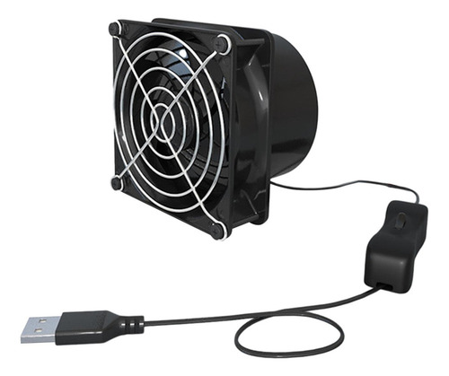 Extractor De Pared, Ventiladores Silenciosos A 1 Ventilador
