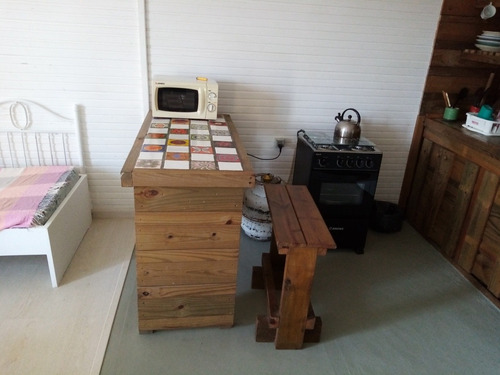 Imagen 9 de 13 de Hermosa Y Cómoda Casa Preparada Para El Descanso. Libre A Partir Del 18 De Enero. Alquiler Mínimo 6 Noches. Preparada Para 5 Personas, Admite Mascotas. Zona Muy Segura.