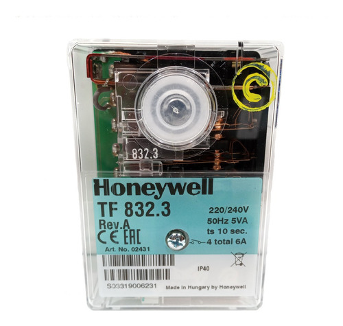Imagen 1 de 4 de Controladores De Llama Honeywell Tf 832