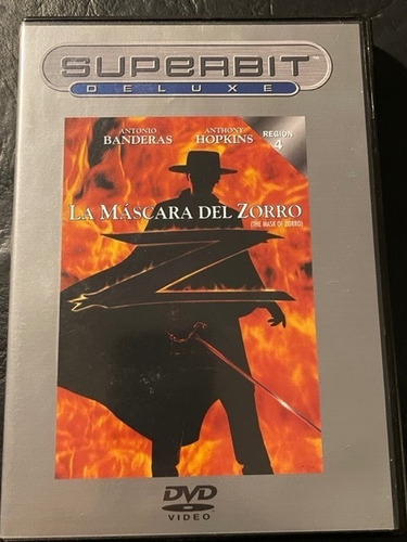 The Mask Of Zorro (superbit) Dvd
