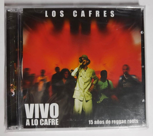 Cd Original Los Cafres  Vivo A Lo Cafre
