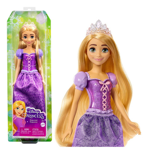 Muñeca Set Disney Princesas Articulada 28cm Mattel