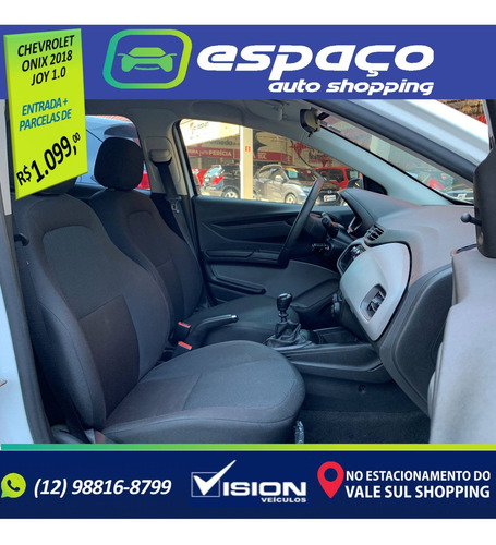 Imagem 5 de 9 de Chevrolet Onix 1.0 Mpfi Joy 8v Flex 4p Manual