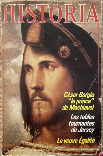 Historia, Septembre 1981, N408, Revue, Cesar Borgia