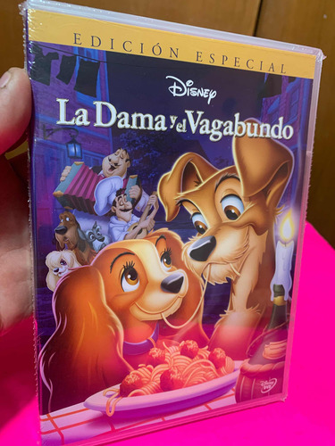 La Dama Y El Vagabundo Edición Especial Disney Pelicula Dvd